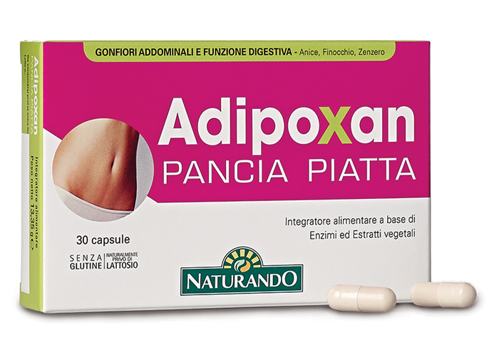 ADIPOXAN PANCIA PIATTA 30 CAPSULE - Farmacia Artemisia di Montecuollo Dott. Angelo snc