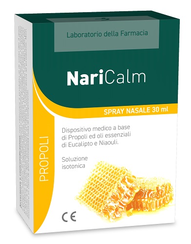 LABORATORIO DELLA FARMACIA NARICALM SPRAY NASALE 30 ML LINEA PROPOLI - Farmacia Artemisia di Montecuollo Dott. Angelo snc