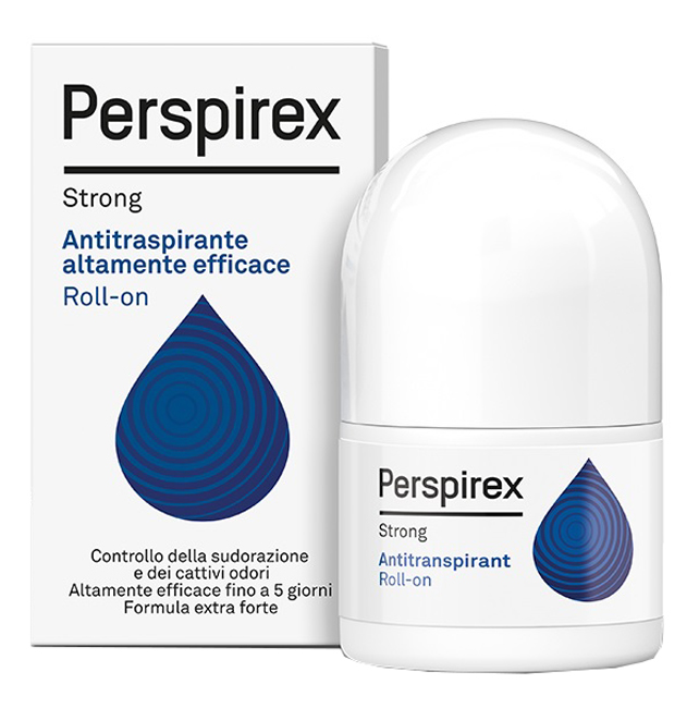 PERSPIREX STRONG ANTITRASPIRANTE ROLL-ON 20 ML - Farmacia Artemisia di Montecuollo Dott. Angelo snc