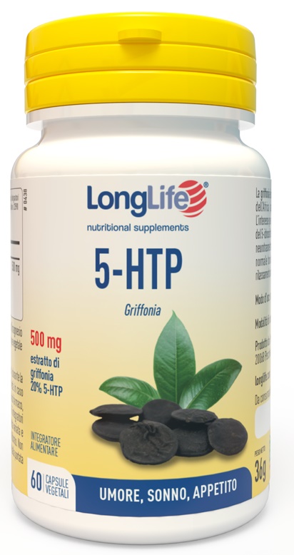 LONGLIFE 5-HTP 60 CAPSULE VEGETALI - Farmacia Artemisia di Montecuollo Dott. Angelo snc