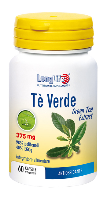 LONGLIFE TE' VERDE 60 CAPSULE VEGETALI - Farmacia Artemisia di Montecuollo Dott. Angelo snc