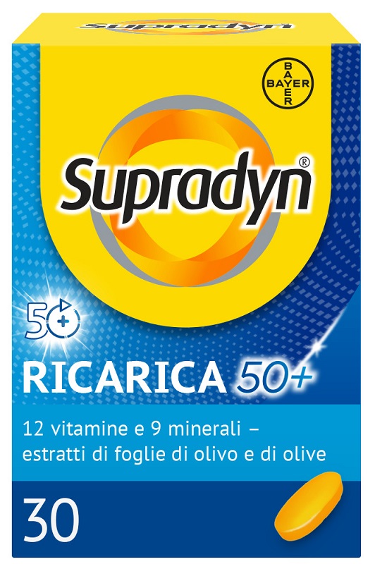 SUPRADYN RICARICA 50+ 30 COMPRESSE - Farmacia Artemisia di Montecuollo Dott. Angelo snc
