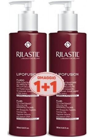 RILASTIL LIPOFUSION FLUIDO 250 ML DOPPIO PACCO - Farmacia Artemisia di Montecuollo Dott. Angelo snc