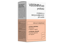 VIDERMINA PREBIOTIC OVULI VAGINALI 10 PEZZI - Farmacia Artemisia di Montecuollo Dott. Angelo snc