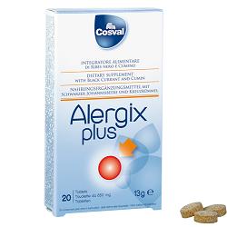 ALERGIX PLUS 20 TAVOLETTE 650 MG - Farmacia Artemisia di Montecuollo Dott. Angelo snc