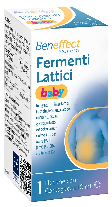 BENEFFECT BABY GOCCE 10 ML - Farmacia Artemisia di Montecuollo Dott. Angelo snc