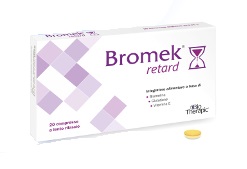 BROMEK RETARD 20 COMPRESSE - Farmacia Artemisia di Montecuollo Dott. Angelo snc