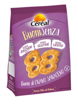 CEREAL BUONI AL GRANO SARACENO 200 G - Farmacia Artemisia di Montecuollo Dott. Angelo snc