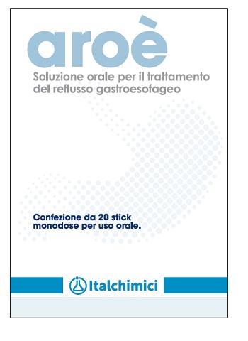 AROE' 20 STICK PACK MONODOSE 10 ML - Farmacia Artemisia di Montecuollo Dott. Angelo snc