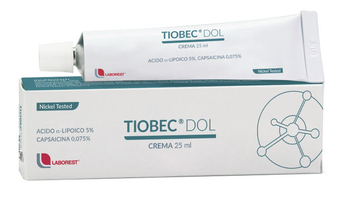 TIOBEC DOL CREMA 25 ML - Farmacia Artemisia di Montecuollo Dott. Angelo snc