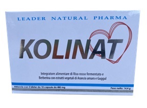 KOLINAT LNP 30 CAPSULE - Farmacia Artemisia di Montecuollo Dott. Angelo snc