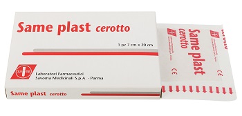 SAME PLAST CEROTTO IN SILICONE MEDICALE PER CICATRICI 7X20 CM - Farmacia Artemisia di Montecuollo Dott. Angelo snc