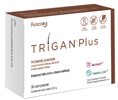 TRIGAN PLUS 30 COMPRESSE - Farmacia Artemisia di Montecuollo Dott. Angelo snc