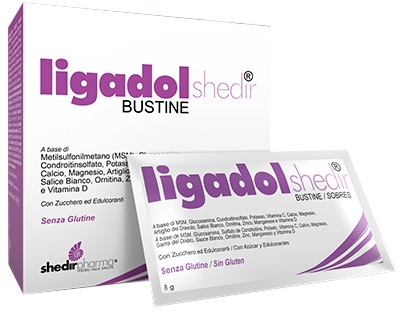 LIGADOL SHEDIR 18 BUSTINE 144 G - Farmacia Artemisia di Montecuollo Dott. Angelo snc