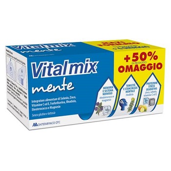 VITALMIX MENTE 18 FLACONCINI 10 ML SPECIALE EDIZIONE - Farmacia Artemisia di Montecuollo Dott. Angelo snc