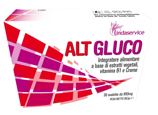 ALT GLUCO 30 OVALETTE - Farmacia Artemisia di Montecuollo Dott. Angelo snc