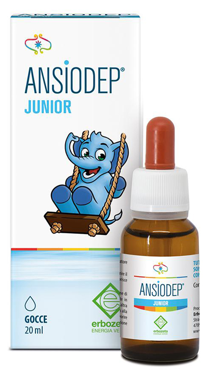 ANSIODEP JUNIOR GOCCE 20 ML - Farmacia Artemisia di Montecuollo Dott. Angelo snc