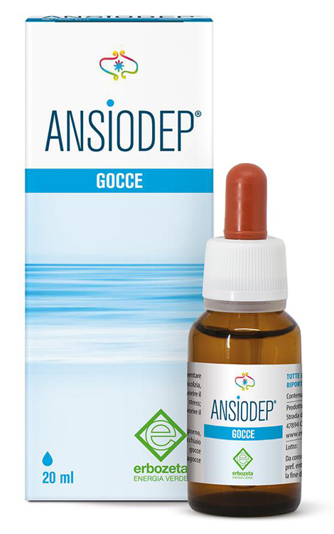 ANSIODEP GOCCE 20 ML - Farmacia Artemisia di Montecuollo Dott. Angelo snc
