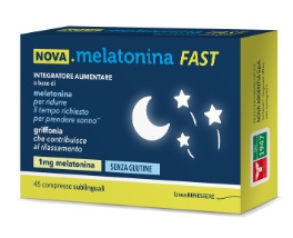 NOVA MELATONINA FAST 45 COMPRESSE 1MG DI MELATONINA - Farmacia Artemisia di Montecuollo Dott. Angelo snc