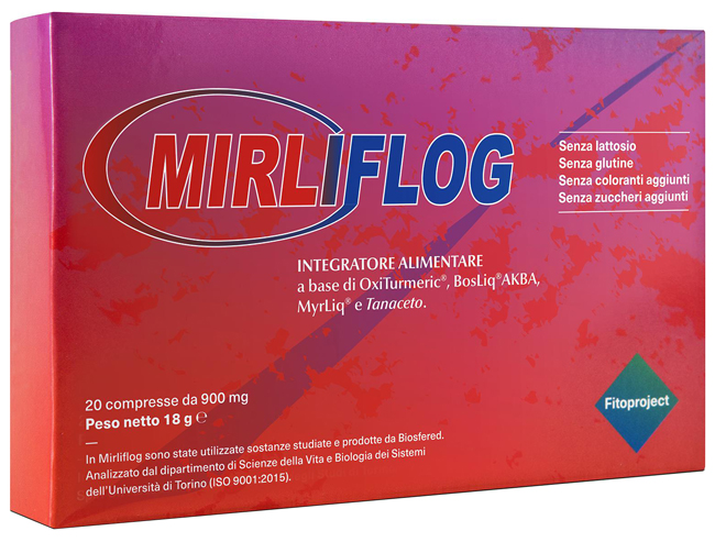 MIRLIFLOG 20 COMPRESSE - Farmacia Artemisia di Montecuollo Dott. Angelo snc