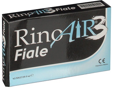 RINOAIR 3 10 FIALE X 5 ML - Farmacia Artemisia di Montecuollo Dott. Angelo snc