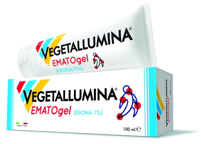 VEGETALLUMINA EMATOGEL ESCINA 1% 100 ML - Farmacia Artemisia di Montecuollo Dott. Angelo snc