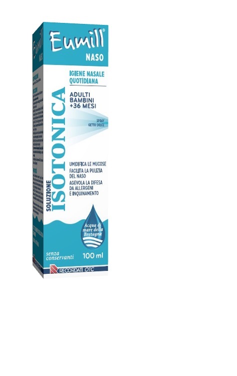 EUMILL NASO SPRAY SOLUZIONE ISOTONICA 100 ML - Farmacia Artemisia di Montecuollo Dott. Angelo snc