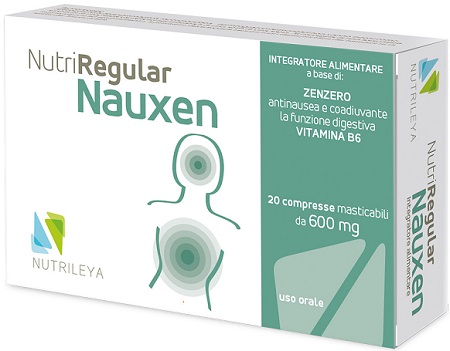 NUTRIREGULAR NAUXEN 20 COMPRESSE - Farmacia Artemisia di Montecuollo Dott. Angelo snc