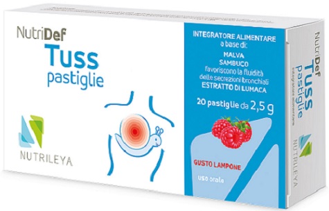 NUTRIDEF TUSS 20 PASTIGLIE LAMPONE - Farmacia Artemisia di Montecuollo Dott. Angelo snc