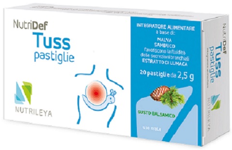 NUTRIDEF TUSS 20 PASTIGLIE PINO MUGO - Farmacia Artemisia di Montecuollo Dott. Angelo snc