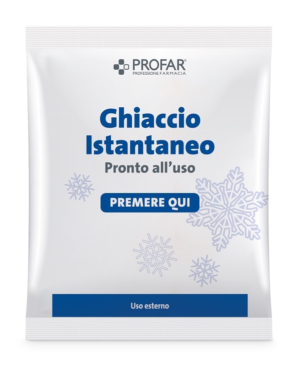 GHIACCIO ISTANTANEO 1 BUSTA PROFAR - Farmacia Artemisia di Montecuollo Dott. Angelo snc