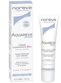 AQUAREVA CREMA IDRATANTE 24 H LEGGERA 40 ML - Farmacia Artemisia di Montecuollo Dott. Angelo snc