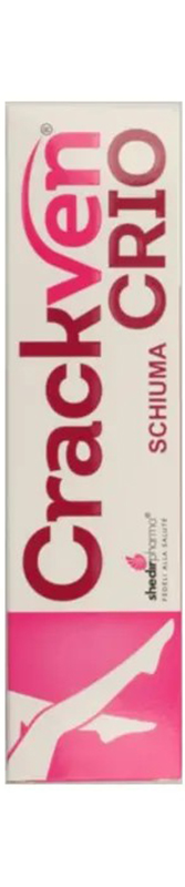 CRACKVEN CRIO 150 ML - Farmacia Artemisia di Montecuollo Dott. Angelo snc