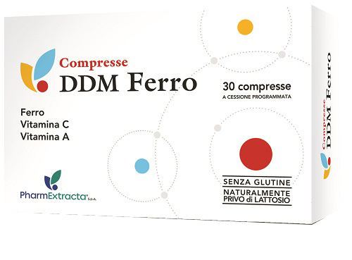 DDM FERRO 30 COMPRESSE - Farmacia Artemisia di Montecuollo Dott. Angelo snc