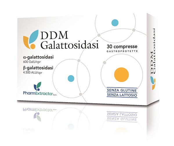 DDM GALATTOSIDASI 30 COMPRESSE - Farmacia Artemisia di Montecuollo Dott. Angelo snc