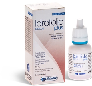 IDROFOLIC PLUS GOCCE 15 ML - Farmacia Artemisia di Montecuollo Dott. Angelo snc
