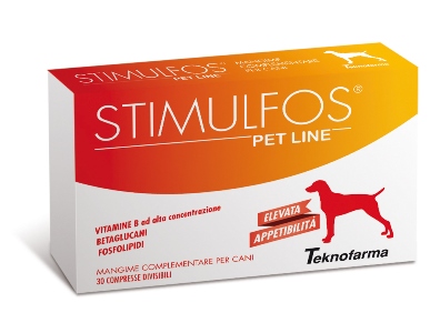 STIMULFOS PET LINE CANE MANGIME COMPLEMENTARE SCATOLA 30 COMPRESSE - Farmacia Artemisia di Montecuollo Dott. Angelo snc