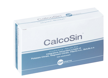 CALCOSIN 20 BUSTE - Farmacia Artemisia di Montecuollo Dott. Angelo snc