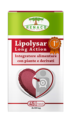LIPOLYSAR LONG ACTION 45 CAPSULE - Farmacia Artemisia di Montecuollo Dott. Angelo snc