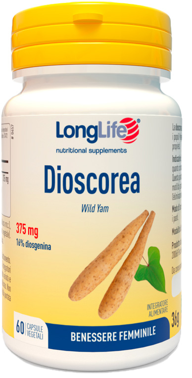 LONGLIFE DIOSCOREA 60 CAPSULE - Farmacia Artemisia di Montecuollo Dott. Angelo snc