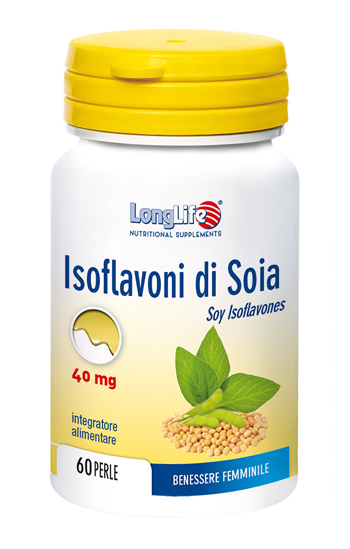 LONGLIFE ISOFLAVONI SOIA 60 PERLE - Farmacia Artemisia di Montecuollo Dott. Angelo snc