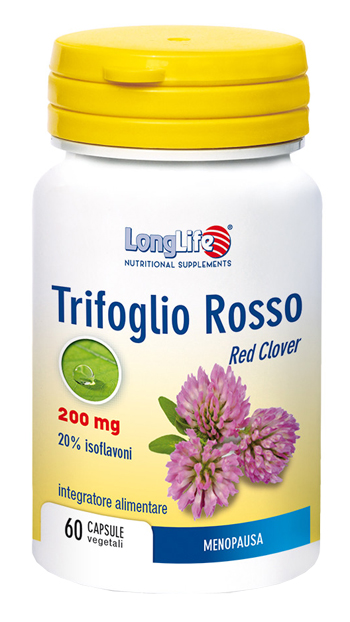 LONGLIFE TRIFOGLIO ROSSO 60 CAPSULE - Farmacia Artemisia di Montecuollo Dott. Angelo snc