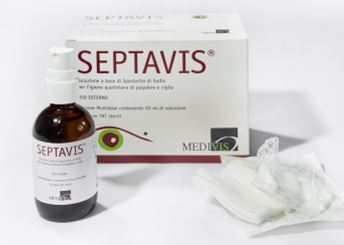 SEPTAVIS 50 ML + 50 GARZE IN TNT STERILI - Farmacia Artemisia di Montecuollo Dott. Angelo snc