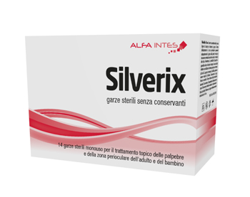 GARZA PERIOCULARE SILVERIX 14 PEZZI - Farmacia Artemisia di Montecuollo Dott. Angelo snc