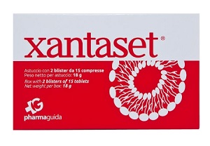 XANTASET 30 COMPRESSE DA 600 MG - Farmacia Artemisia di Montecuollo Dott. Angelo snc
