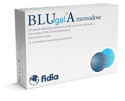 BLU GEL A MONODOSE GOCCE OCULARI 15 CONTENITORI MONODOSE - Farmacia Artemisia di Montecuollo Dott. Angelo snc