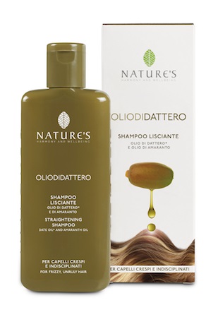 NATURE'S OLIO DI DATTERO SHAMPOO LISCIANTE 200 ML - Farmacia Artemisia di Montecuollo Dott. Angelo snc
