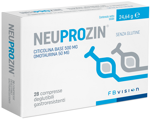 NEUPROZIN 28 COMPRESSE GASTRORESISTENTI - Farmacia Artemisia di Montecuollo Dott. Angelo snc
