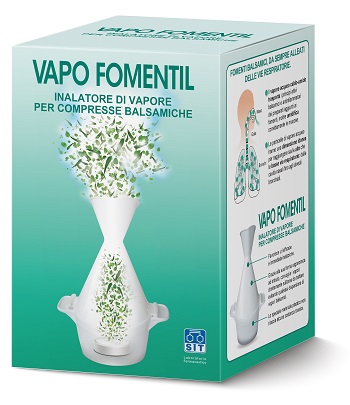 VAPO FOMENTIL INALATORE DI VAPORE PER COMPRESSE BALSAMICHE - Farmacia Artemisia di Montecuollo Dott. Angelo snc
