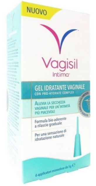 VAGISIL INTIMA GEL IDRATANTE VAGINALE 6 APPLICAZIONI MONODOSE 5 G - Farmacia Artemisia di Montecuollo Dott. Angelo snc